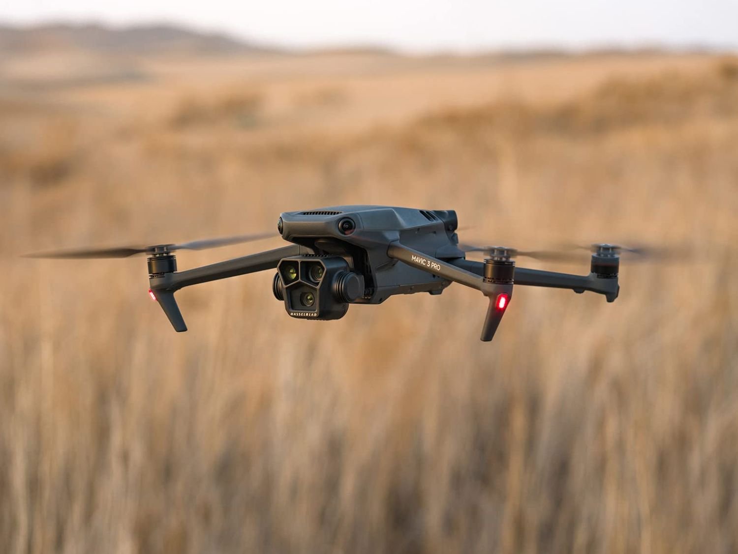 DJI Mavic 3 Pro Rental – Top View Camera Setup