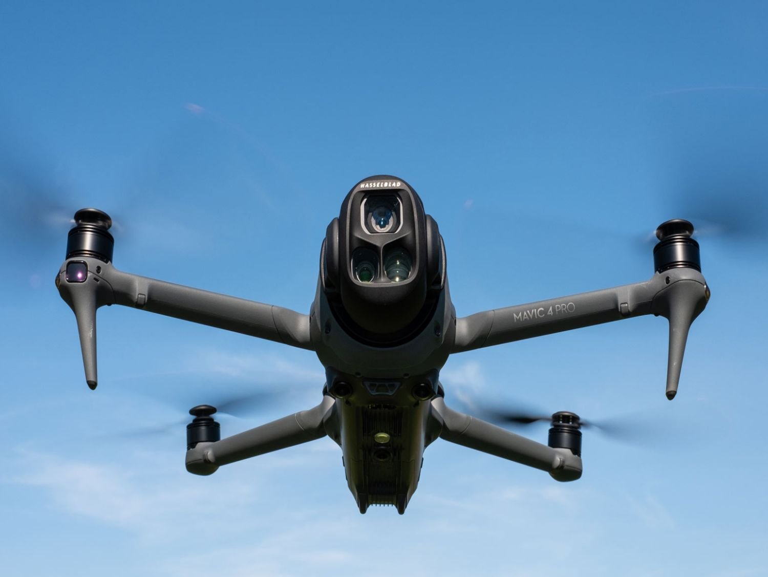 DJI Mavic 4 Pro rental kit with batteries and accessories