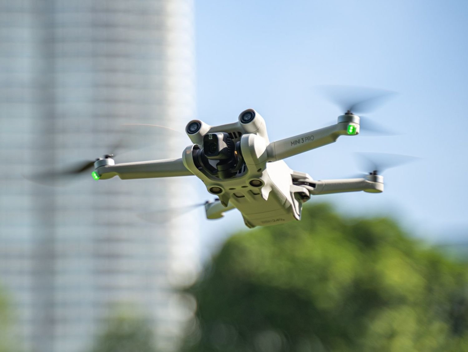 DJI Mini 3 Pro 4K Camera Drone – Side View in Sri Lanka