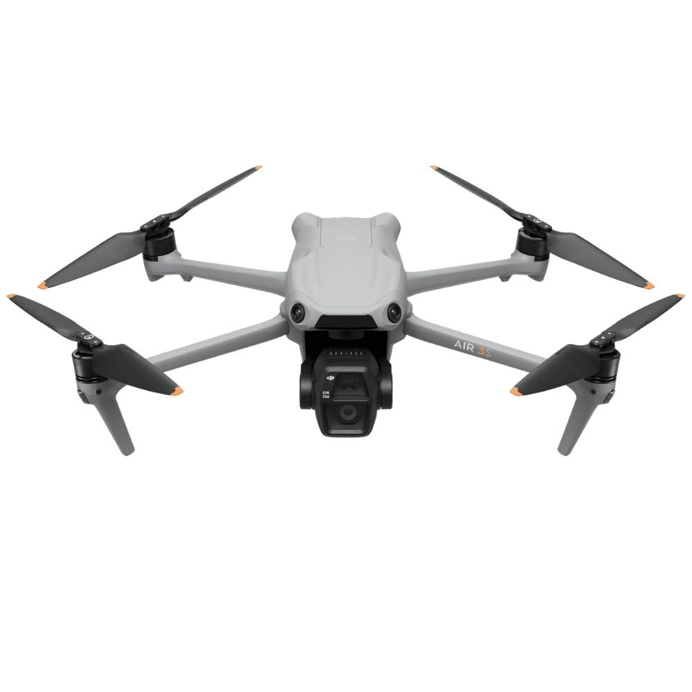 DJI Air 3S drone controller and accessories for rent