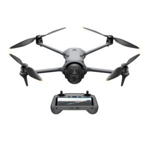 DJI Mavic 4 Pro camera close-up detail