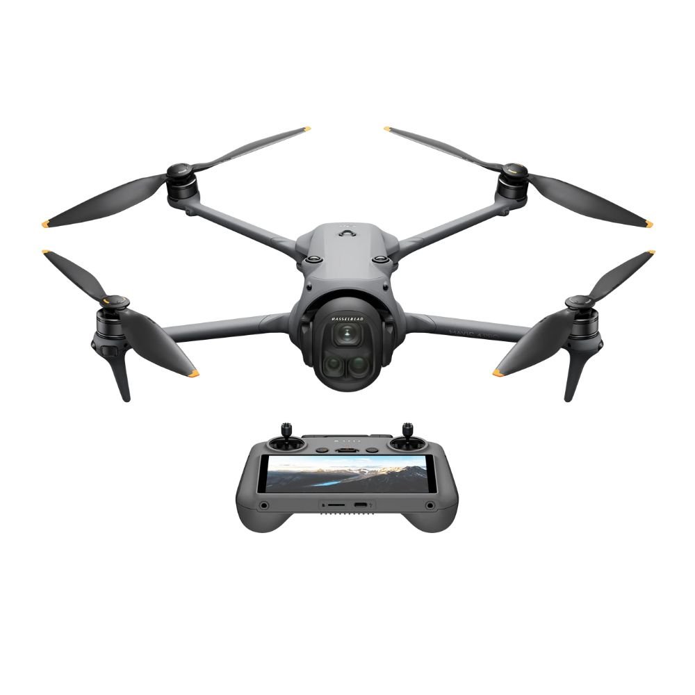 DJI Mavic 4 Pro camera close-up detail