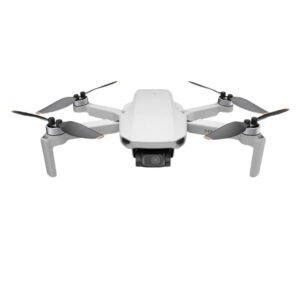 DJI Mini SE propeller and controller setup – rental package