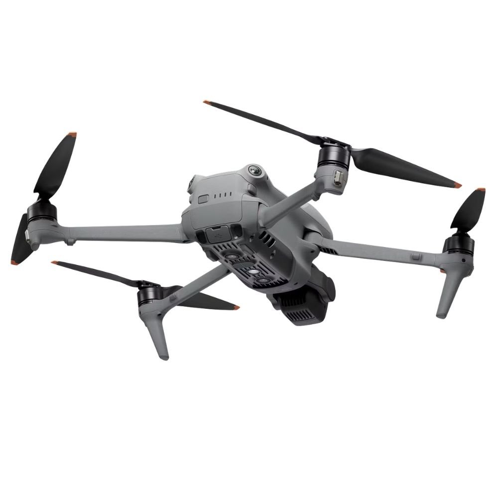 DJI Air 3S foldable drone on table rental service Sri Lanka