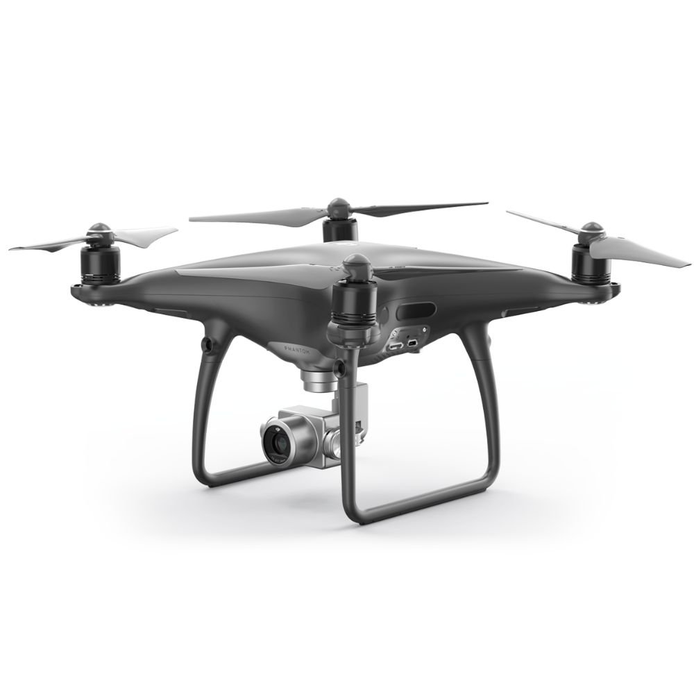 DJI Phantom 04 Drone Top View with Propellers