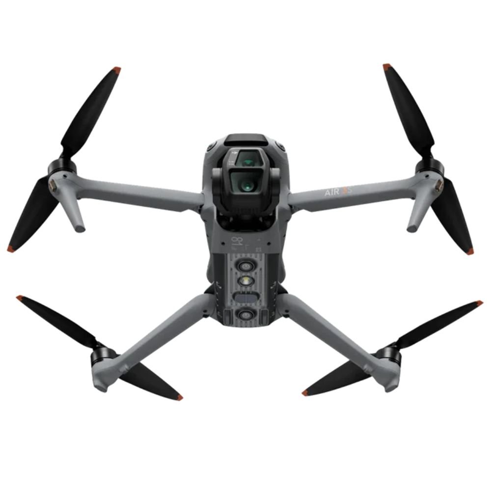 Professional using DJI Air 3S for photography in Sri Lanka