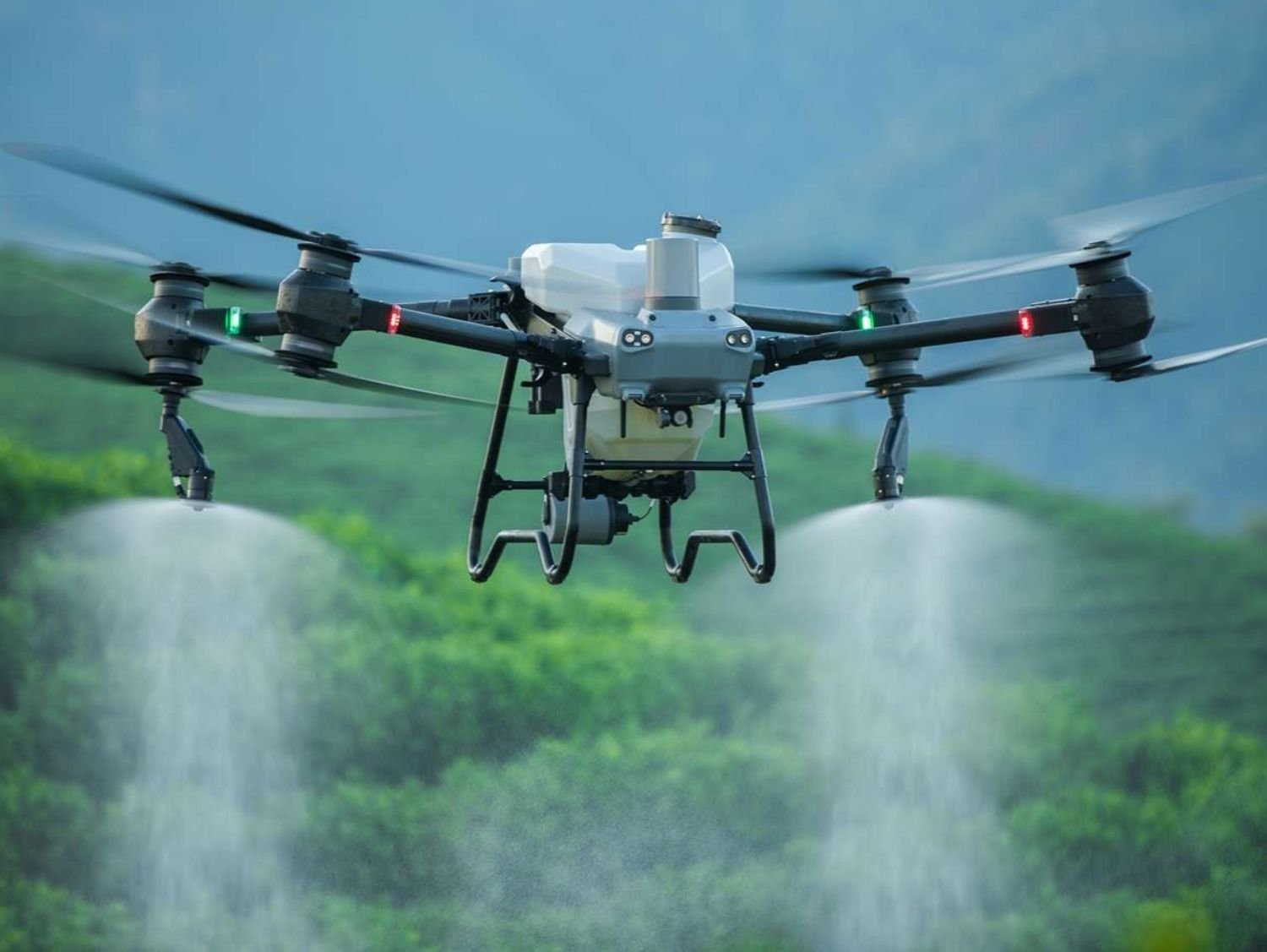 DJI Agras T50P Flight Controller and RTK GPS System