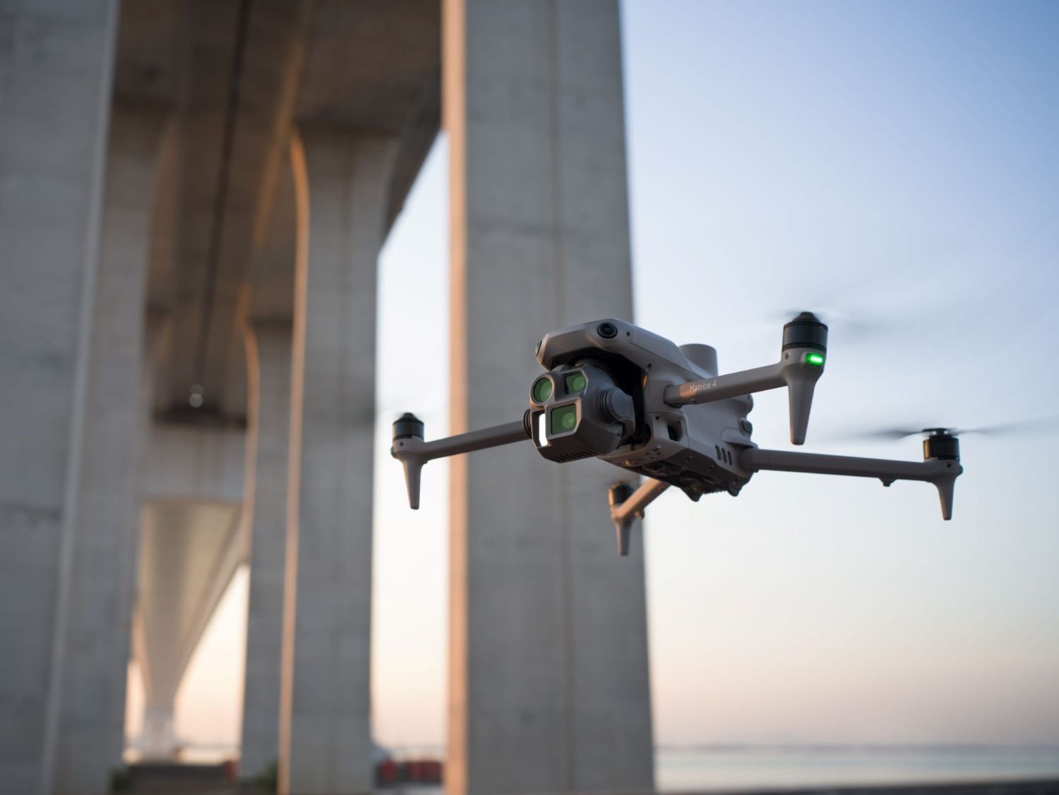 DJI Matrice 4E Professional Drone for Surveying