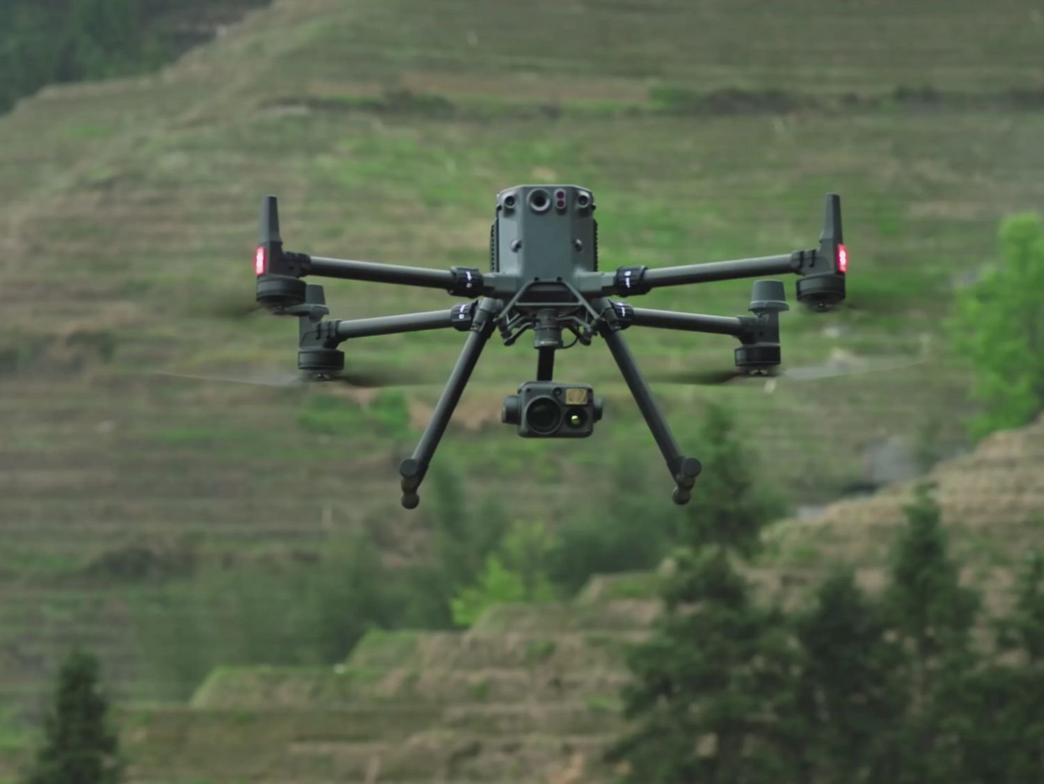 DJI Matrice 350 RTK aerial surveying drone