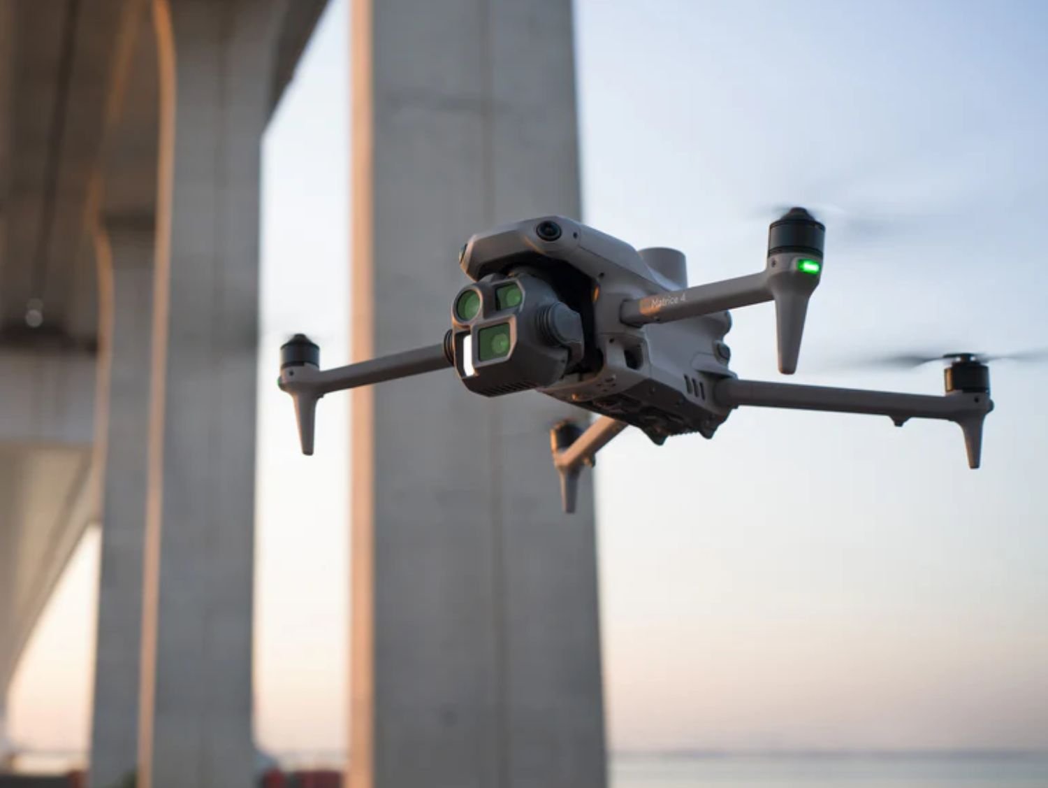 DJI Matrice 4T quadcopter professional drone for rent Sri Lanka