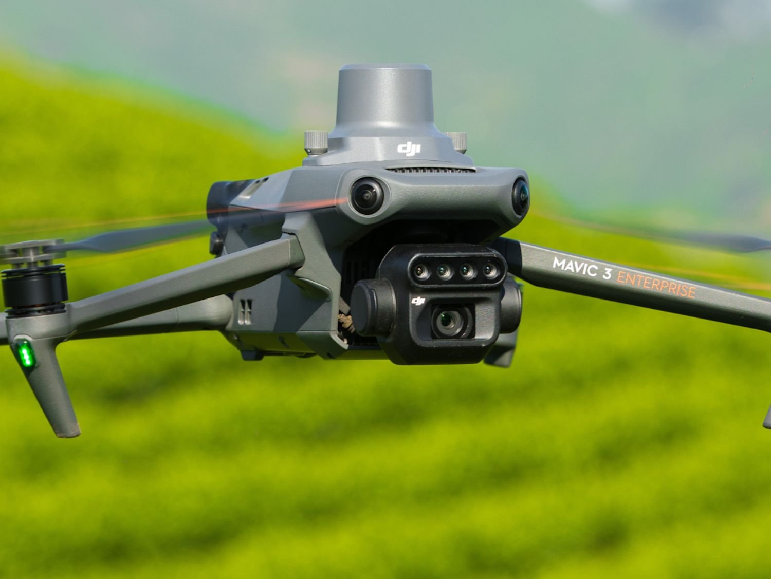 DJI Mavic 3M agricultural drone for precision mapping