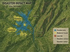Highlands Disaster Impact Map