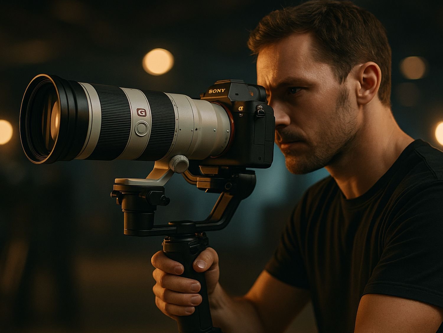 Sony FE 70-200mm f2.8 GM OSS II Lens Front View