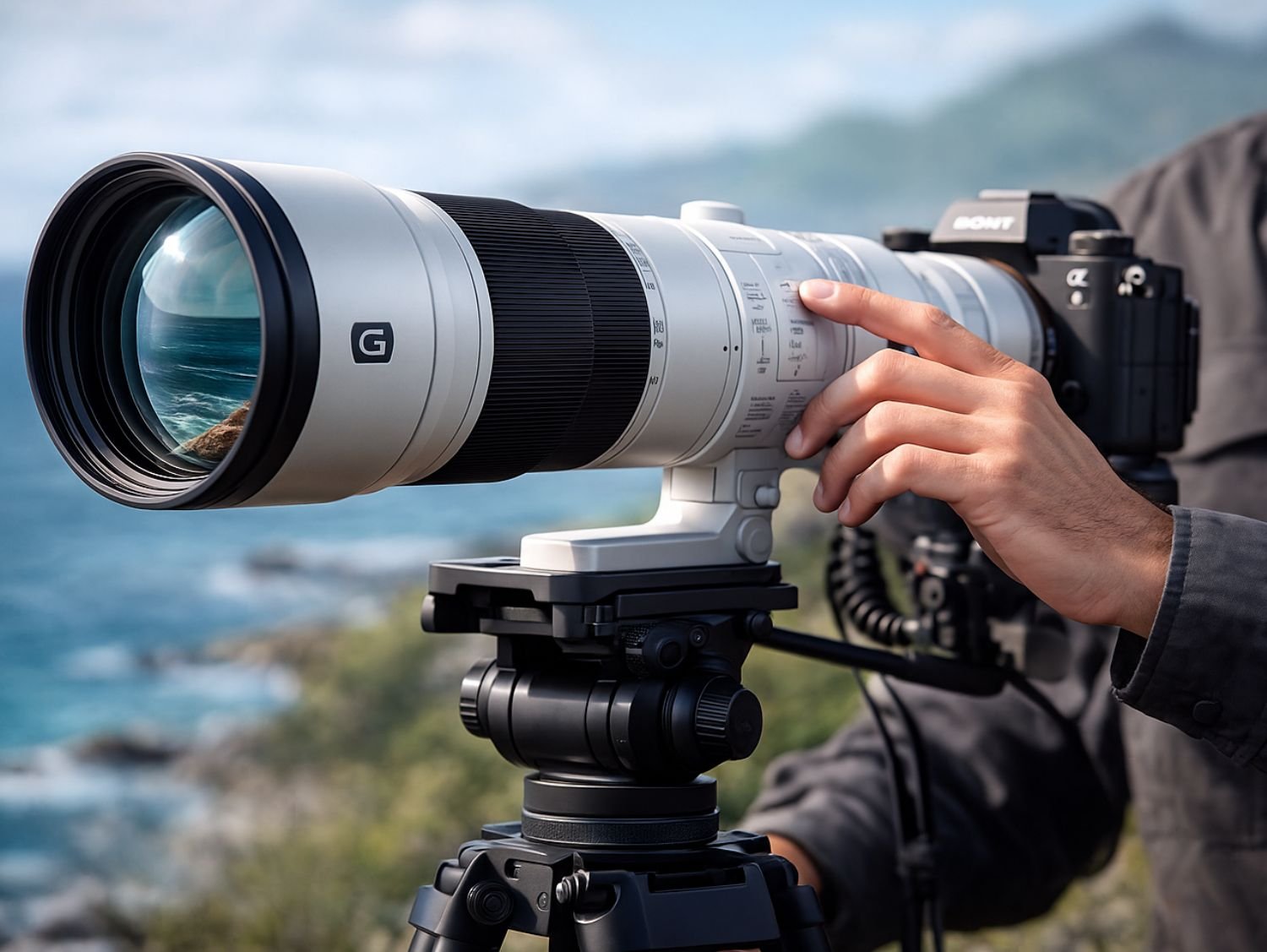 Sony FE 200-600mm f/5.6-6.3 G OSS Lens