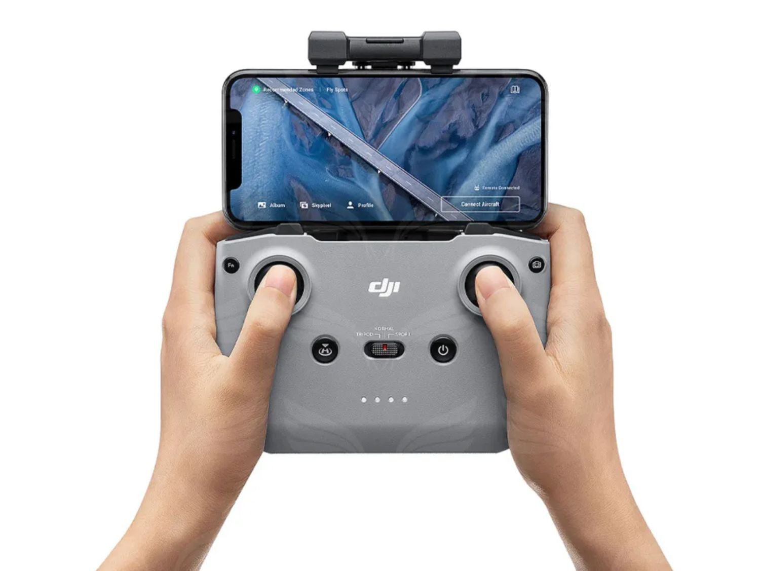 DJI RC-N1 professional drone controller hire