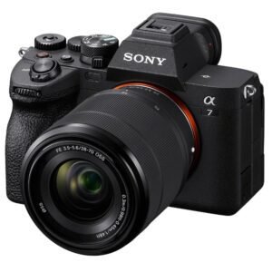 Sony Alpha a7 IV Mirrorless Digital Camera
