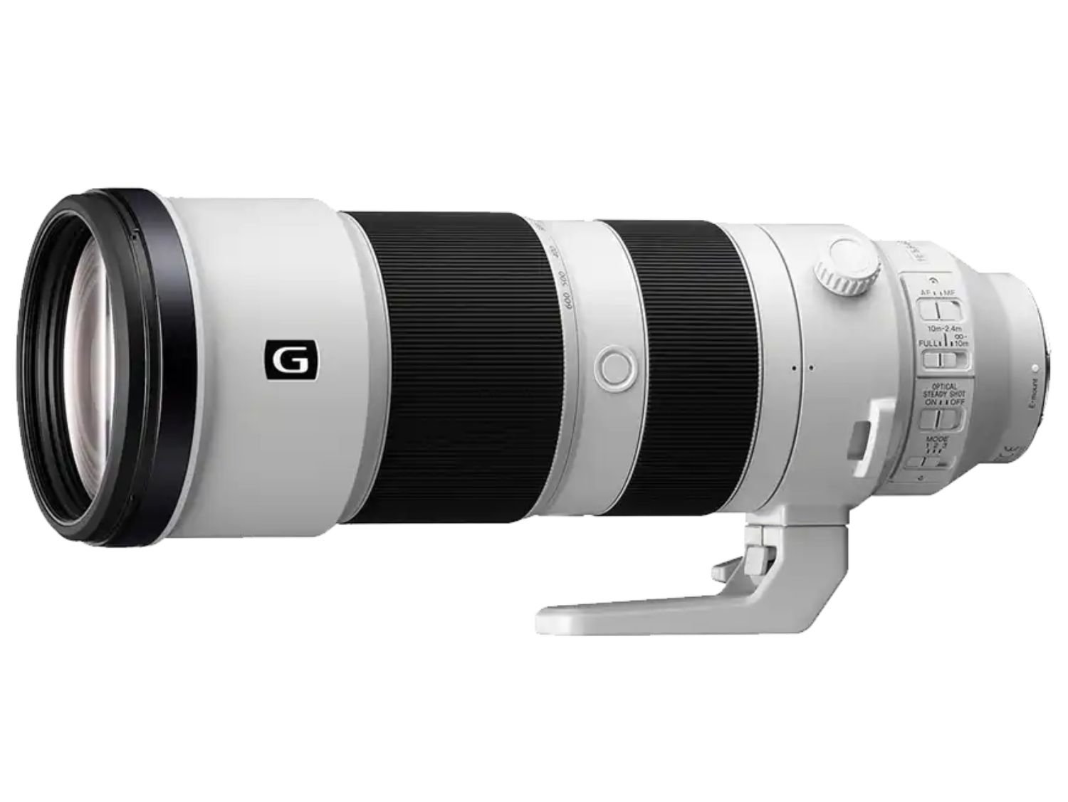 Sony 200-600mm G OSS Lens Side View for Photography Rent Sri Lanka