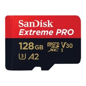 SanDisk 128GB Extreme PRO UHS-I SDXC 200 MB/s Memory Card