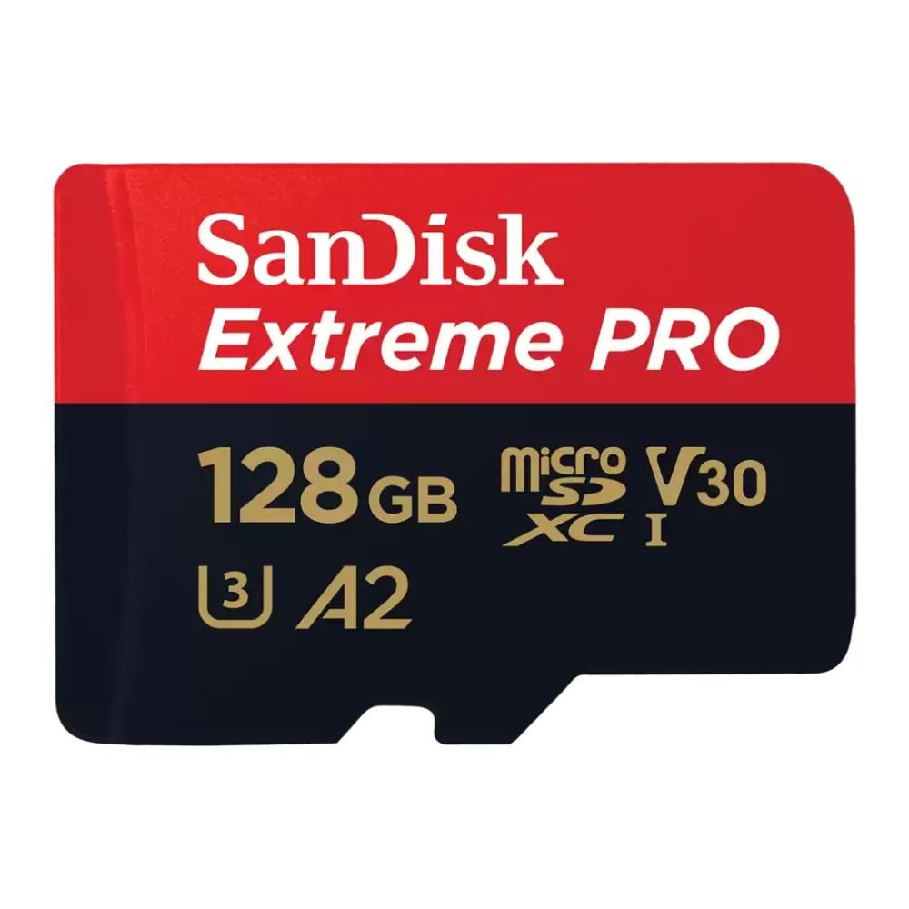 SanDisk 128GB Extreme PRO UHS-I SDXC 200 MB/s Memory Card