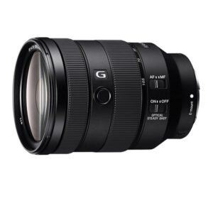 Sony FE 24-105mm Zoom Lens Side View Rent in Sri Lanka