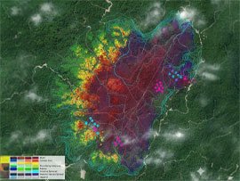ENVIRONMENTAL IMPACT MAP