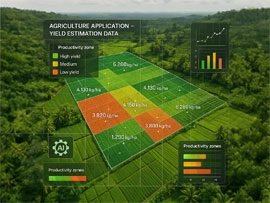 YIELD ESTIMATION DATA