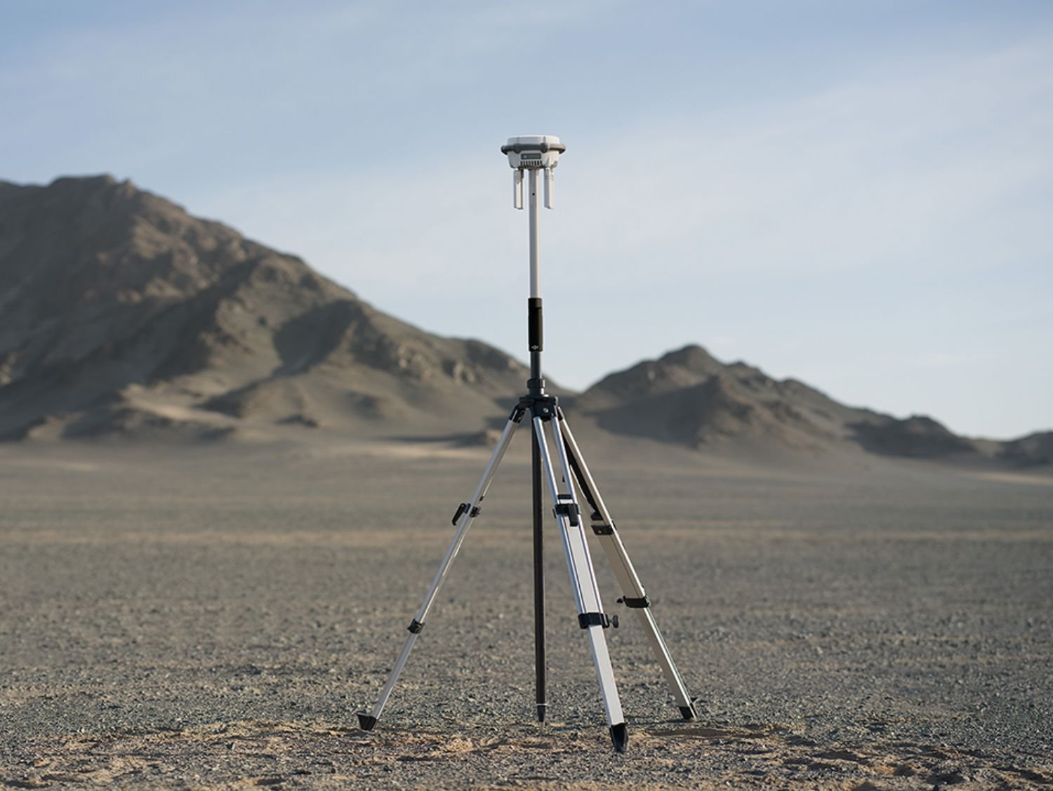 DJI RTK 3 GNSS base station for drone surveying
