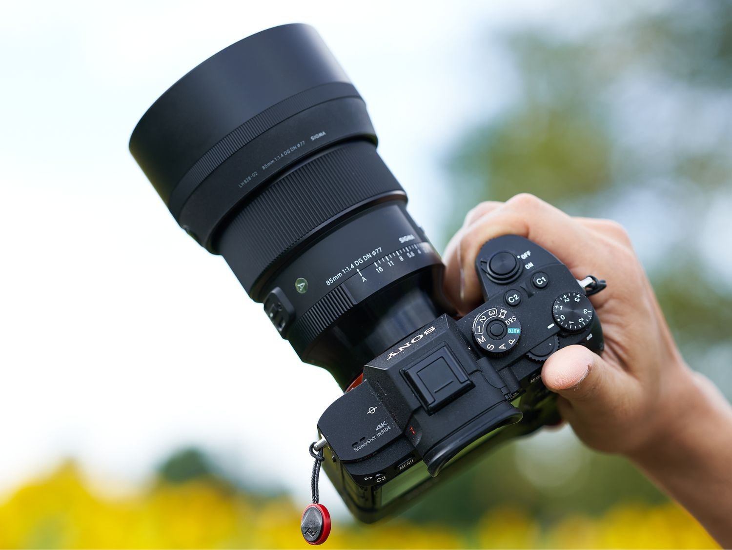 Sigma Art 85mm f1.4 Sony E mount portrait lens