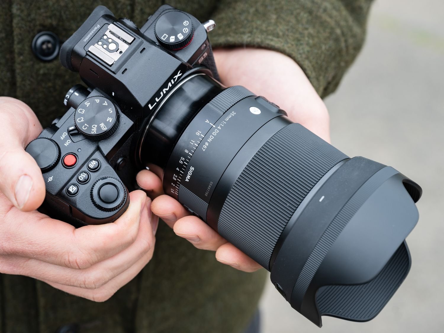 Sigma 35mm f1.4 Art Sony E mount professional lens rental