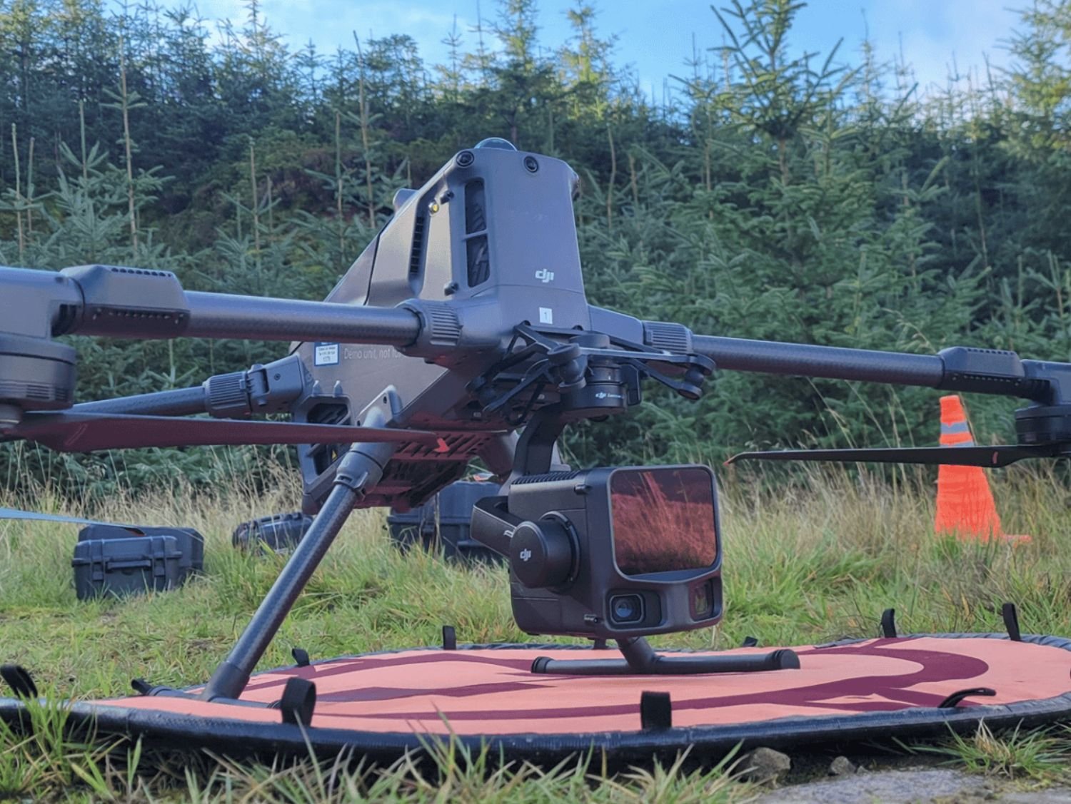 Zenmuse L3 LiDAR drone rental in Sri Lanka