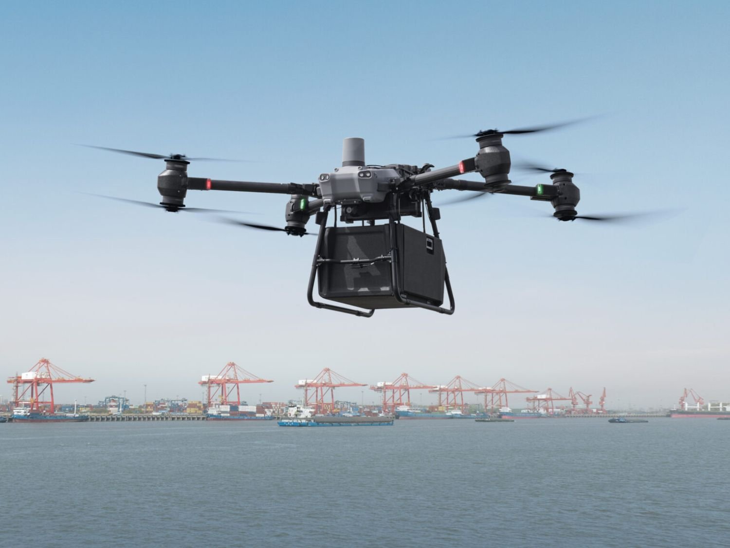 DJI FlyCart 30 heavy lift cargo drone rental in Sri Lanka