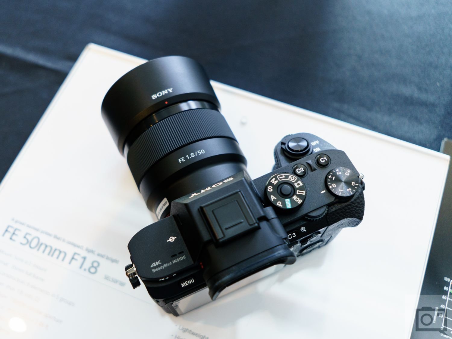 Sony FE 50mm f/1.8 lens rental with Sony mirrorless camera