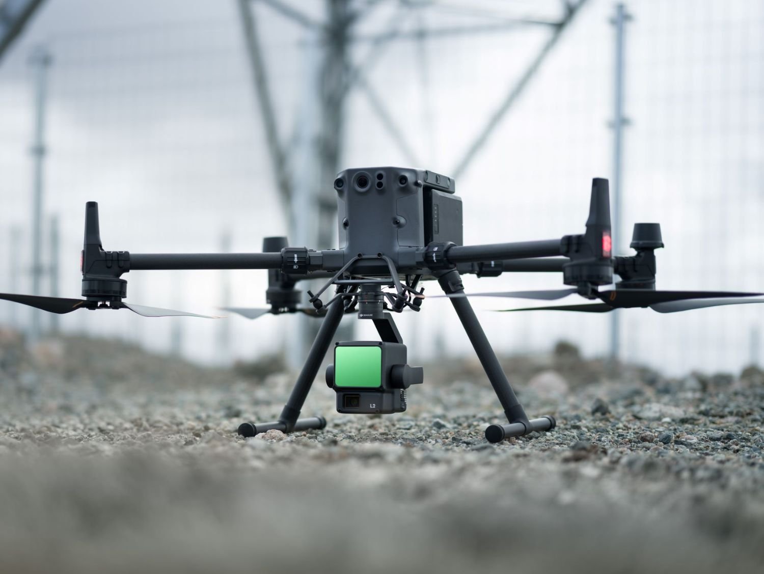 DJI Zenmuse L2 LiDAR mapping payload rental Sri Lanka