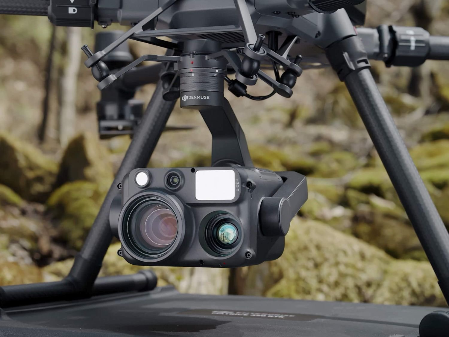 DJI Zenmuse H30 mounted on Matrice 350 RTK Sri Lanka