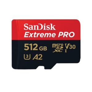 SanDisk Micro SD Card 512GB