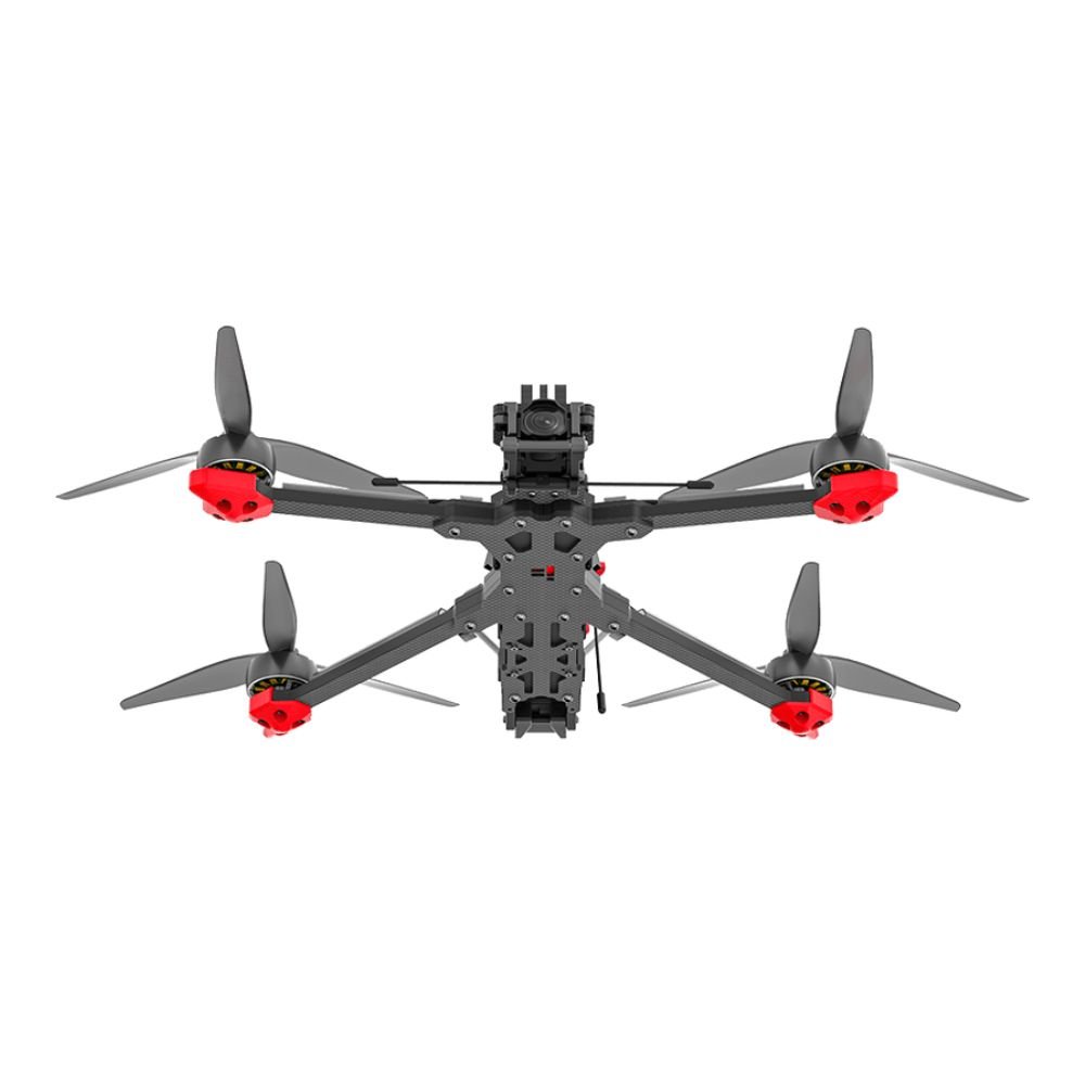 Chimera7 Pro FPV Drone long range antennas rear mount