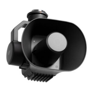 Zenmuse V1 drone loudspeaker used for emergency announcements Sri Lanka