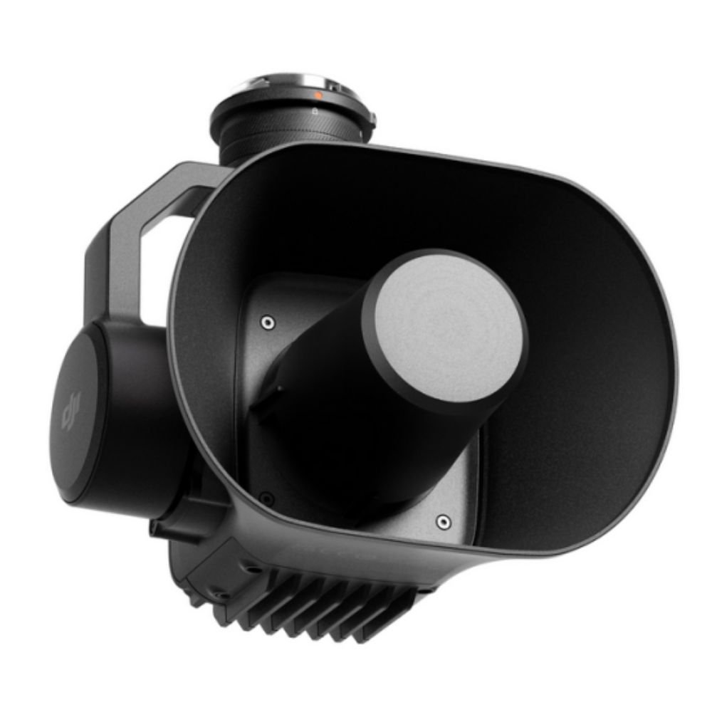 Zenmuse V1 drone loudspeaker used for emergency announcements Sri Lanka