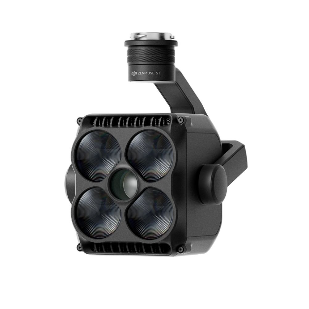 Zenmuse S1 spotlight for search and rescue drone missions