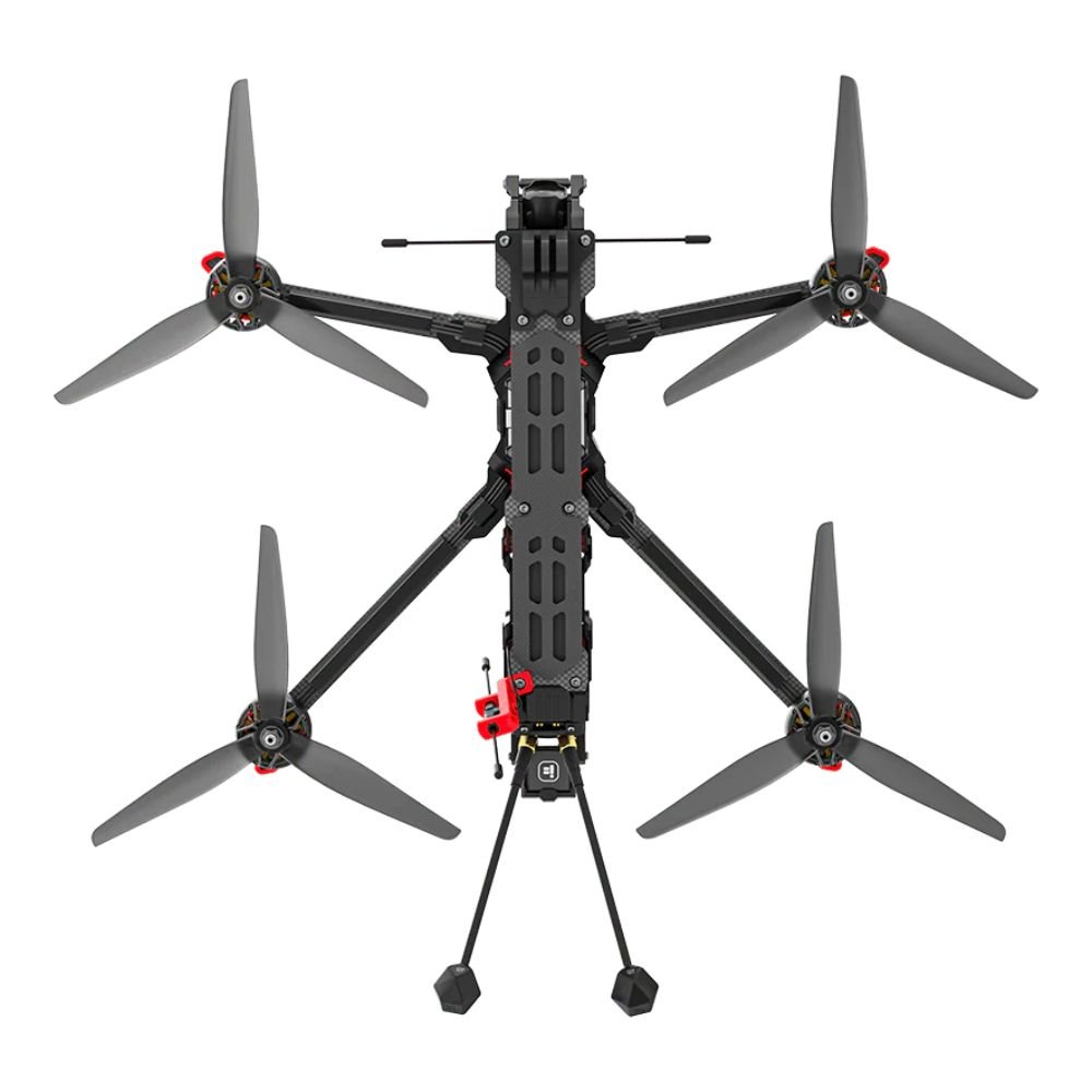 Chimera7 Pro FPV Drone top mounted battery XT60