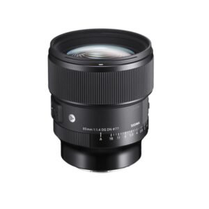 Sigma 85mm Art lens for Sony camera rent Sri Lanka