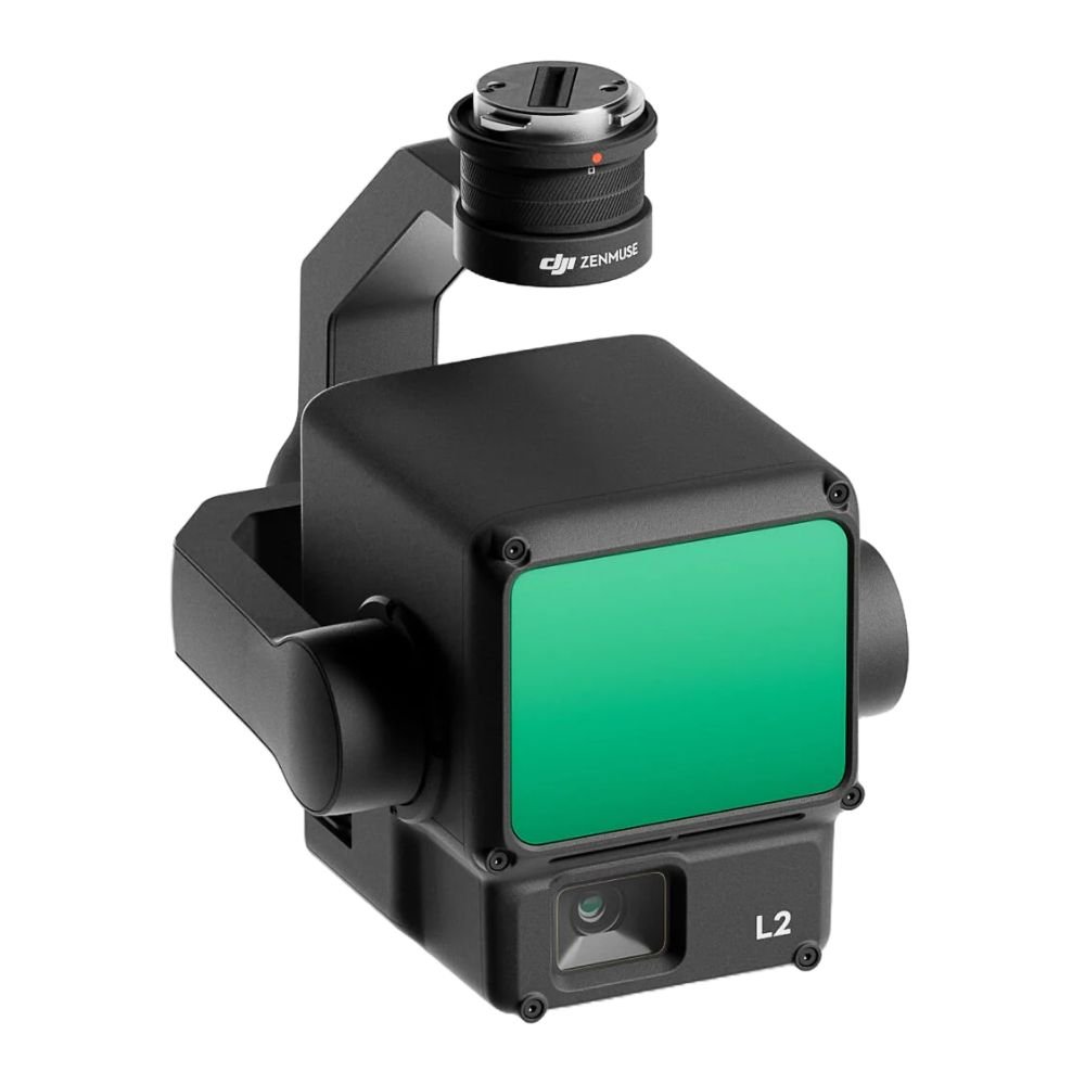 DJI Zenmuse L2 point cloud mapping sensor Sri Lanka